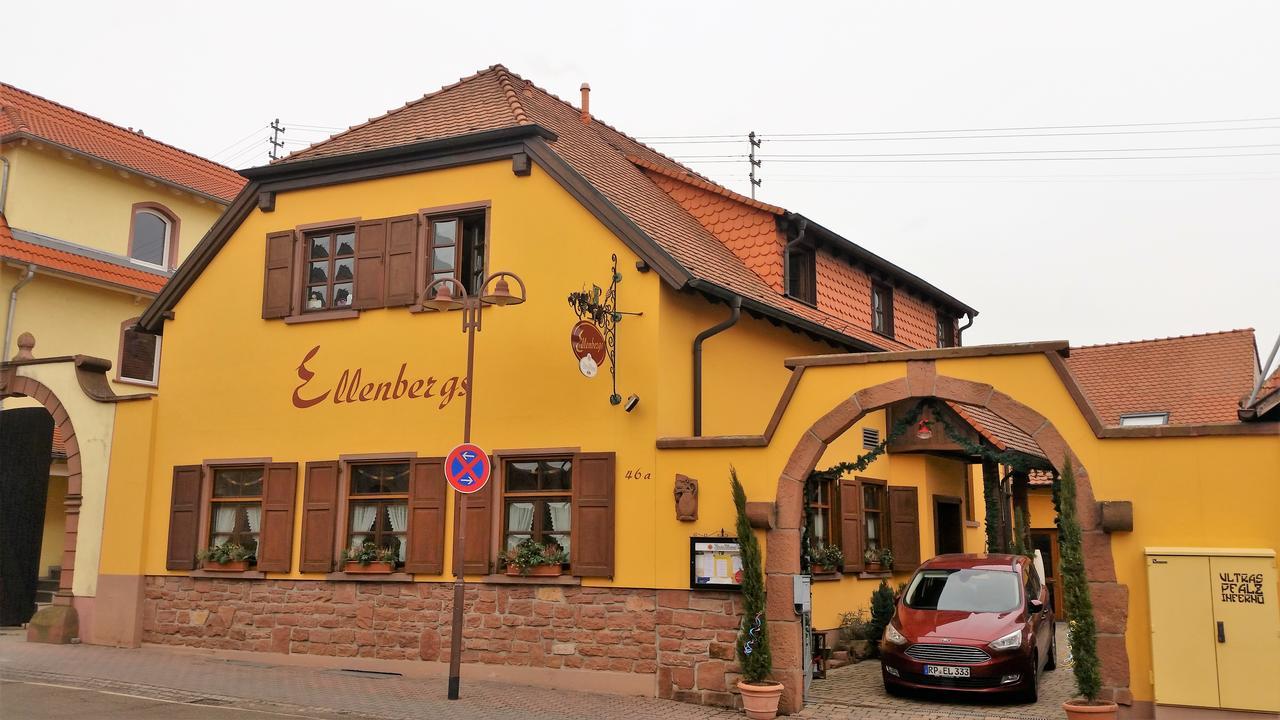Ellenbergs Restaurant & Hotel Hessheim Exterior photo